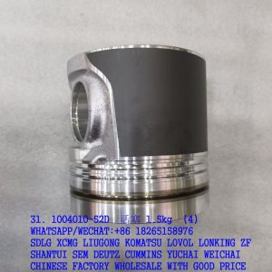 1004010-52D 1004902A52D piston for FAW DACHAI DEUTZ BF6M1013 BF4M1013 engine