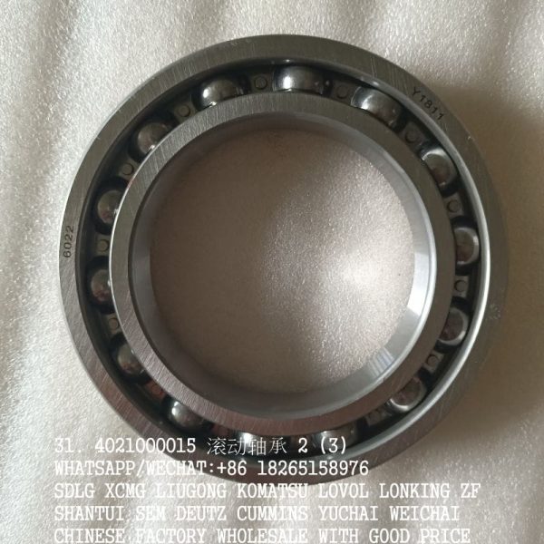 SDLG BEARING 4021000015 GB276-6022 4021000016 GB276-6204