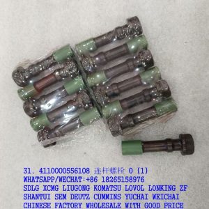 SDLG SPARE PARTS 4110000556108 BOLT 81500030023 SP102020 W010501121