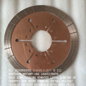 SDLG LONKING PARTS FRICTION DISC 2030900020 ZL50.3.1.1 3030900106 CDM855