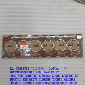 C3283335 cylinder head gasket 3283335 for Cummins 6BT 5.9 spare parts