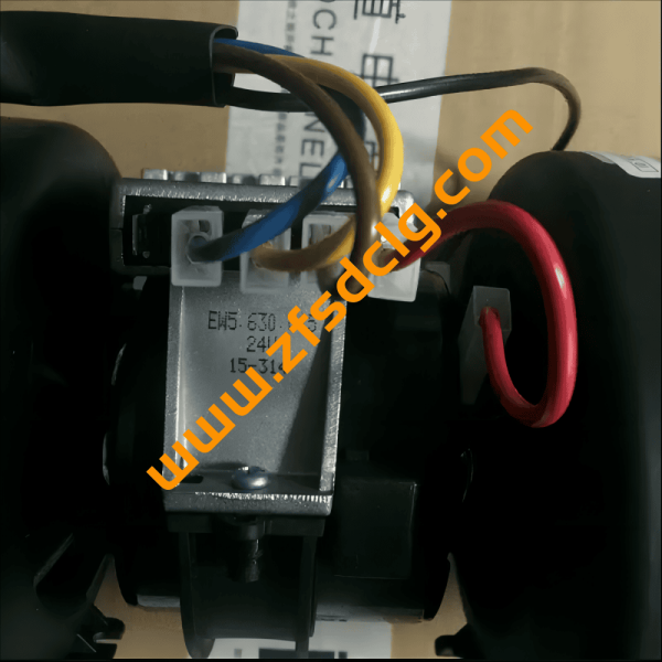 genuine liugong clg856 wheel loader parts SP106361 fan motor heater for sale - Image 3