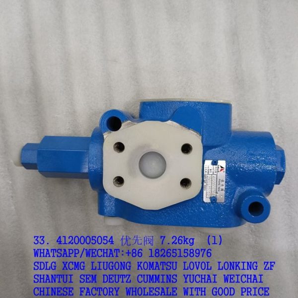 4120005054 VLH-240S-16 priority valve for SDLG LG956FH L956F LG958N