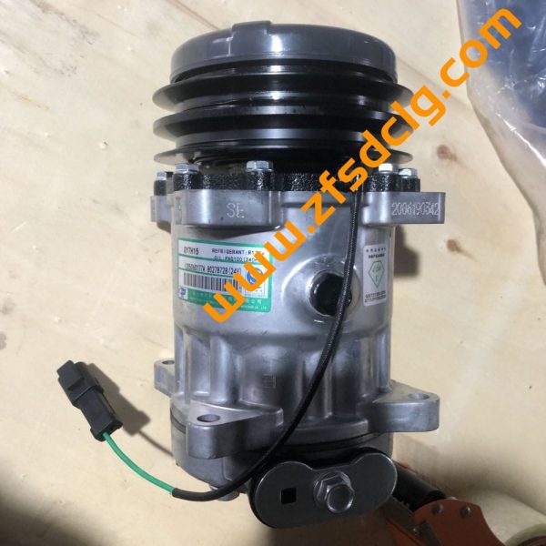 SEM636D Wheel Loader Parts W48000446 Air Conditioning Compressor 5228129