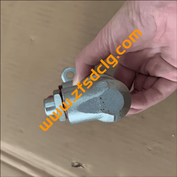 Original SINOMACH Changlin Backhoe Loader Spare Parts W-01-00155 Brake Pump for sale - Image 4