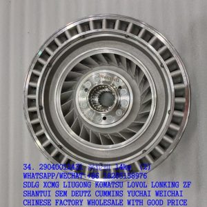 29040012431 turbine group for SDLG LG955F LG956F wheel loader