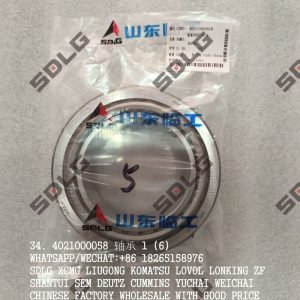 SDLG PARTS ROLLER BEARING 4021000058 GB297-33116