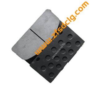 SEM Wheel Loader 660D Spare Parts Brake Shoe S6200835 Z6B361500