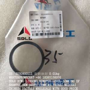 SDLG SPARE PARTS 3030900111 SEALING RING