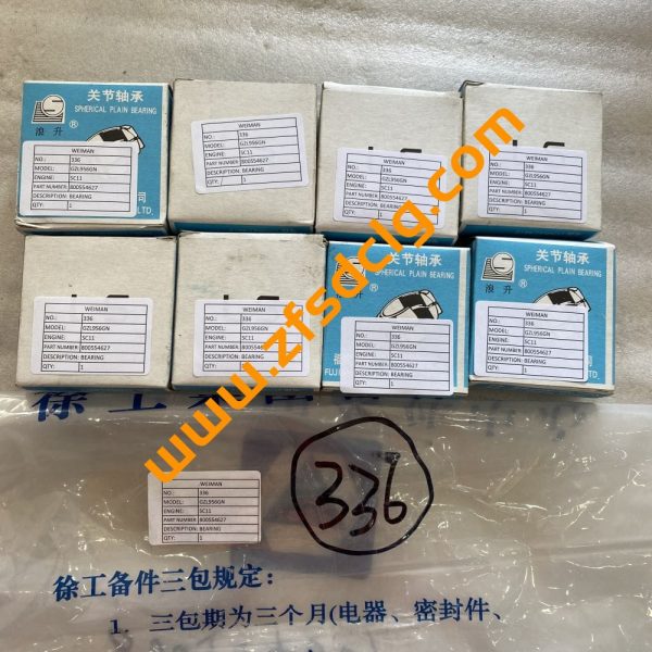 Original XCMG Wheel Loader ZL50GN LW300F LW500 GZL956GN Spare Parts  BEARING 800554627 for sale - Image 4