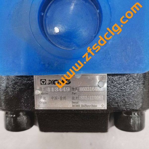 xcmg 803004063 JHP2100 Gear Pump For LW500FN ZL50GN Wheel Loader Parts for sale - Image 3