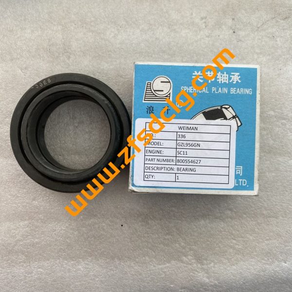 Original XCMG Wheel Loader ZL50GN LW300F LW500 GZL956GN Spare Parts  BEARING 800554627 for sale - Image 3
