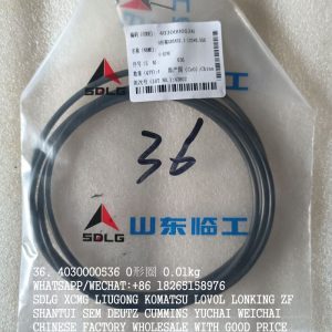 SDLG PARTS 4030000536 O-RING GB3452.1-122*3.55G