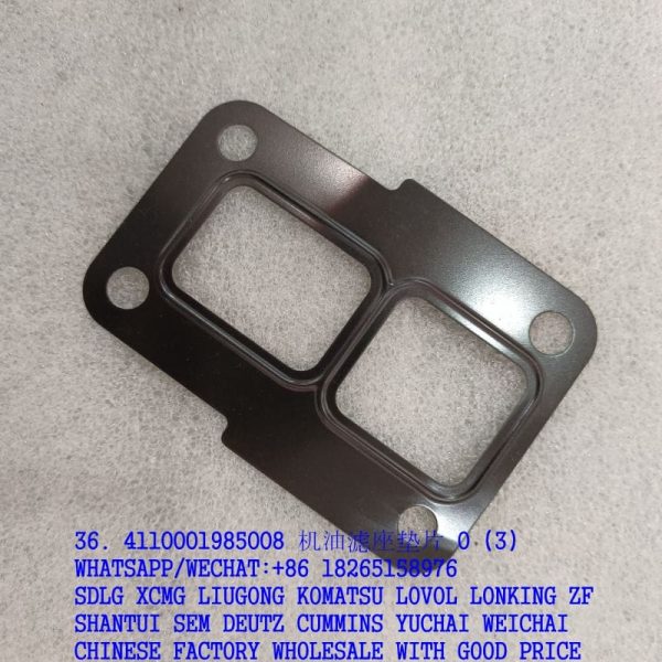 SDLG SPARE PARTS 4110001985008 GASKET 612600070375 4110001592082