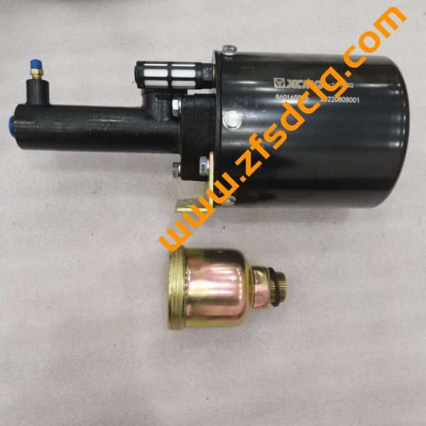 xcmg LW500FN Wheel Loader Parts 860165996 800901159 800988846 Air Booster Pump for sale - Image 3