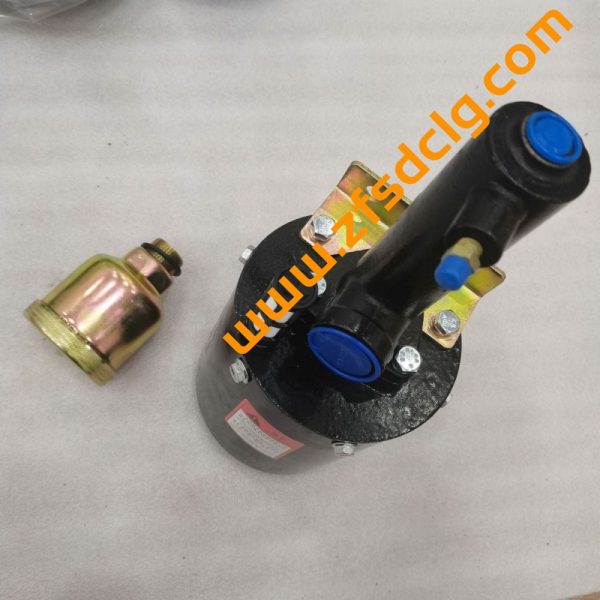 xcmg LW500FN Wheel Loader Parts 860165996 800901159 800988846 Air Booster Pump for sale - Image 4