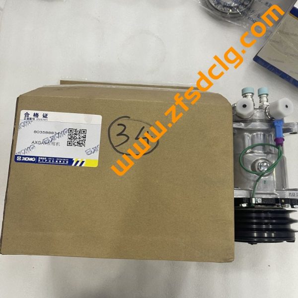 XCMG 803588834 COMPRESSOR ASSY For LW180KV LW200KV Wheel Loader for sale - Image 4
