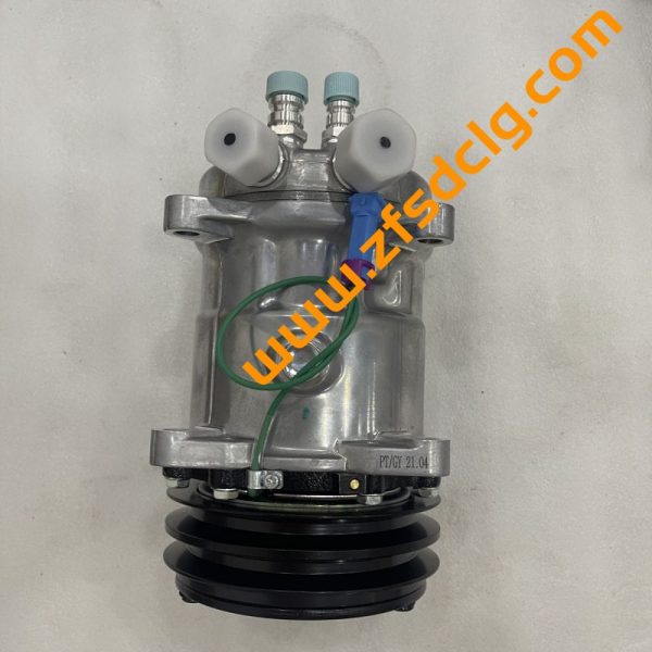 XCMG 803588834 COMPRESSOR ASSY For LW180KV LW200KV Wheel Loader for sale - Image 3