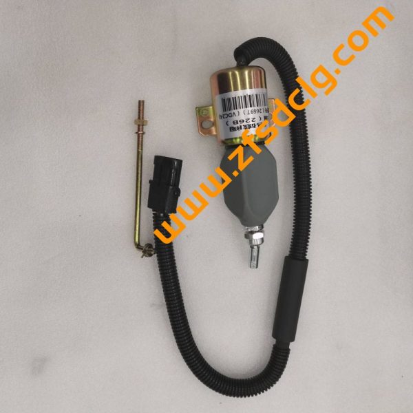 xcmg 860123608 Solenoid Valve 26697 VDC24 For LW180KV LW200KV Wheel Loader Spare Parts for sale - Image 2