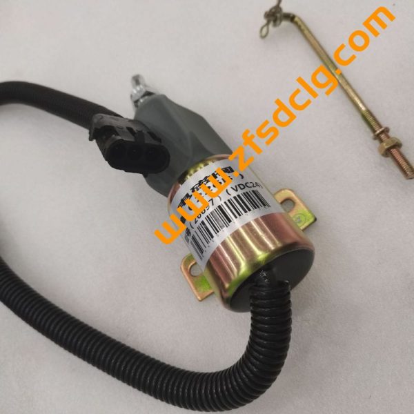 xcmg 860123608 Solenoid Valve 26697 VDC24 For LW180KV LW200KV Wheel Loader Spare Parts for sale - Image 3