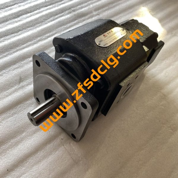 Origianl SDLG LG956 LG953 LG936 Wheel Loader Spare Parts  GEAR PUMP 4120008462 1163142662A for sale - Image 5