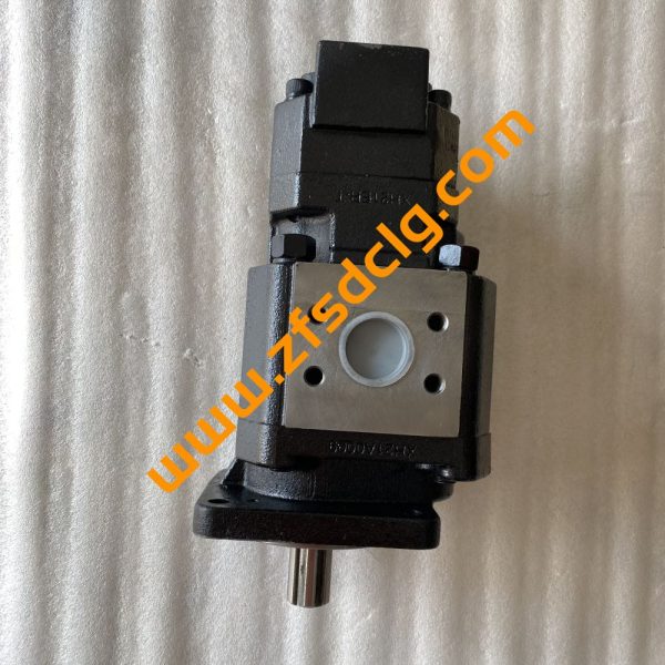 Origianl SDLG LG956 LG953 LG936 Wheel Loader Spare Parts  GEAR PUMP 4120008462 1163142662A for sale - Image 4