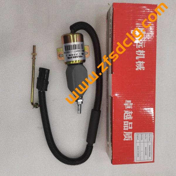 xcmg 860123608 Solenoid Valve 26697 VDC24 For LW180KV LW200KV Wheel Loader Spare Parts for sale - Image 4