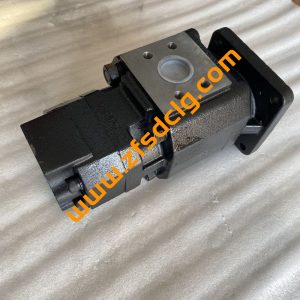 Origianl SDLG LG956 LG953 LG936 Wheel Loader Spare Parts  GEAR PUMP 4120008462 1163142662A for sale