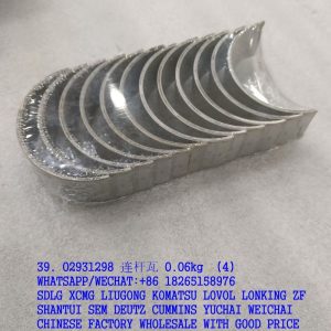 hot sale 02931298 dachai deutz engine Connecting rod tile +0.25 02931474 79269610 02929435