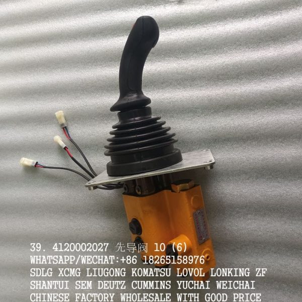 SDLG PILOT VALVE DXS-00 4120002027 LG936/LG956