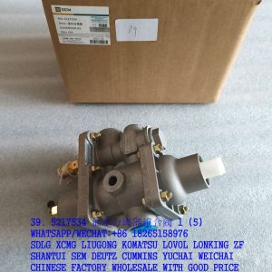 SEM SPARE PARTS 5217534 OIL-WATER SEPARATOR VALVE W110000160