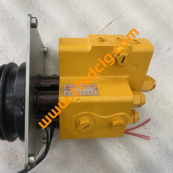 Origianl SDLG LG956 LG953 LG936 Wheel Loader Spare Parts  CONTROL VALVE 4120002027 - Image 3
