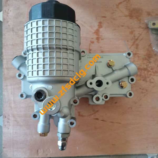 SDLG LG936L LG956L L956F Wheel loader Parts 4110003401010 OIL COOLER KIT