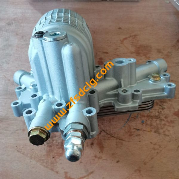 SDLG LG936L LG956L L956F Wheel loader Parts 4110003401010 OIL COOLER KIT - Image 2