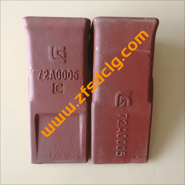Liugong ZL50C Wheel Loader Parts Bucket Teeth Sleeve 72A0005 For SALE - Image 3