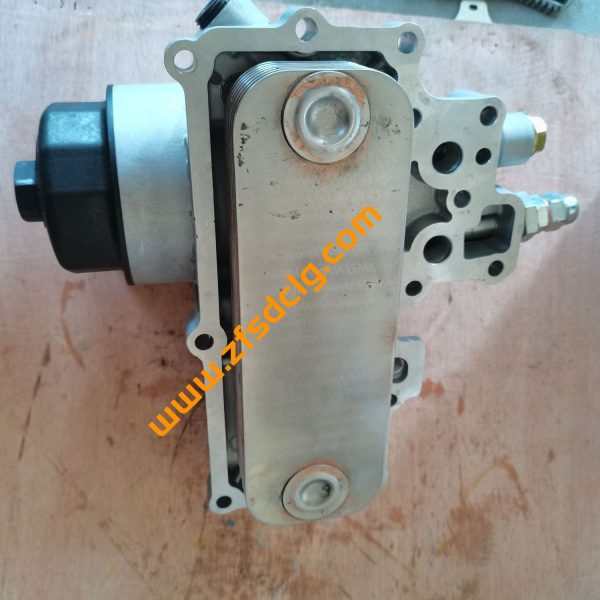SDLG LG936L LG956L L956F Wheel loader Parts 4110003401010 OIL COOLER KIT - Image 4