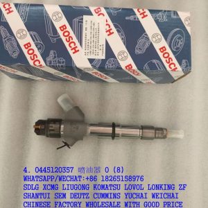 BOSCH FUEL INJECTOR 0445120357 0445120357 0 445 120 357 VG1034080002
