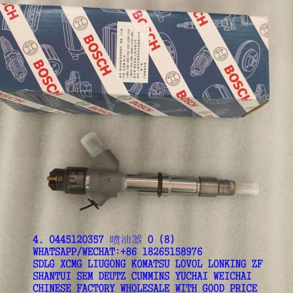 BOSCH FUEL INJECTOR 0445120357 0445120357 0 445 120 357 VG1034080002