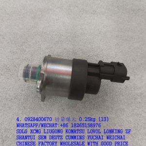 BOSCH 0928400670 PRESSURE REGULATOR CONTROL VALVE 0 928 400 670