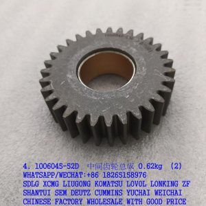 1006045-52D Engine Idler Gear 1006045-24D 1006045-BA3 for DACHAI DEUTZ BF4M2012 BF4M2013