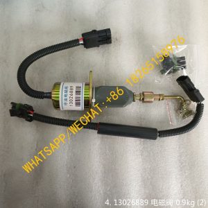 WEICHAI ENGINE SHUT-OFF SOLENOID VALVE 612600180175 13026889 KEY172B-24V 612600180136