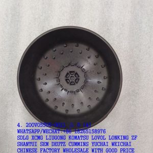 SINOTRUK HOWO DUMP TRUCK OIL FILTER COVER 200V05505-0011
