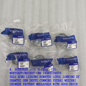 VOE 20583429 bushing VOE20583429 20583430 8148117 original VOVOL spare parts