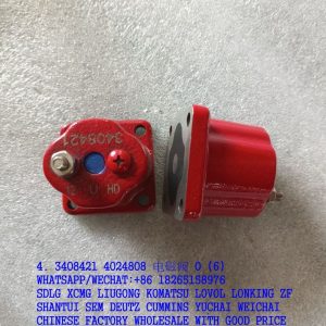 CUMMINS ENGINE PARTS 3408421 FUEL PUMP SOLENOID VALVE 4024808 134972 209940 DC24V