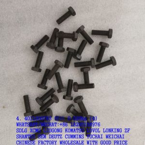SDLG SPARE PARTS 4011000763 BOLT GB5783-M10*30EpZn-10.9