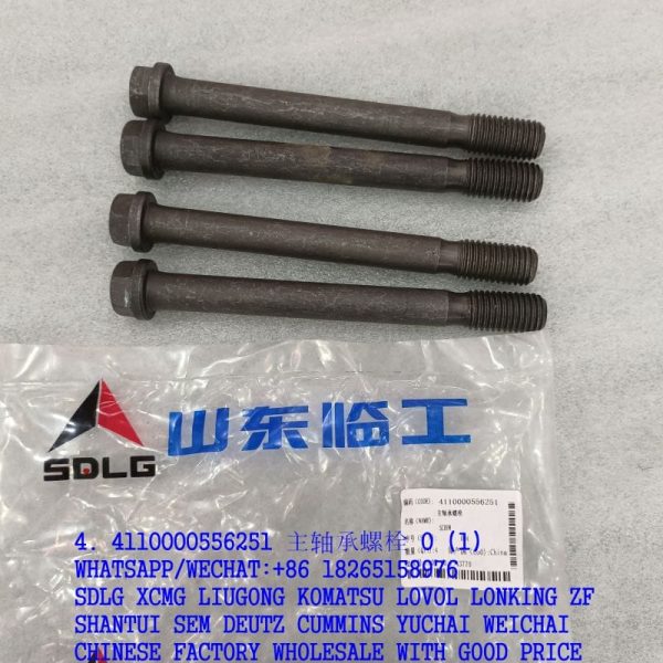 SDLG SPARE PARTS 4110000556251 SCREW 614010217