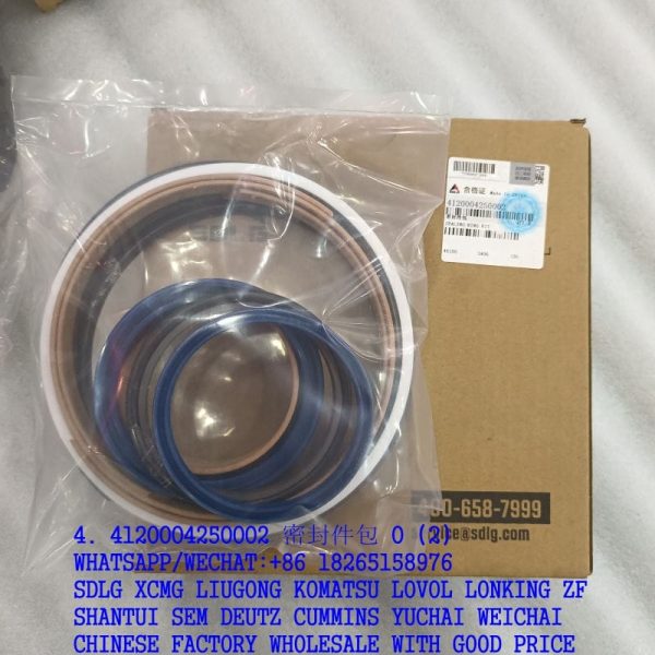 SDLG SPARE PARTS 4120004250002 SEALING RING KIT