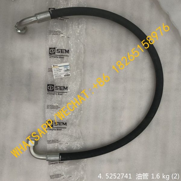 SEM PARTS 5252741 OIL HOSE