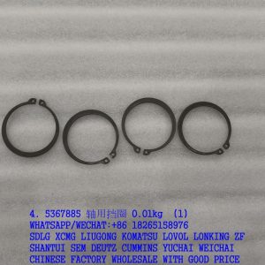 5367885 Shaft retaining ring for original SEM spare parts