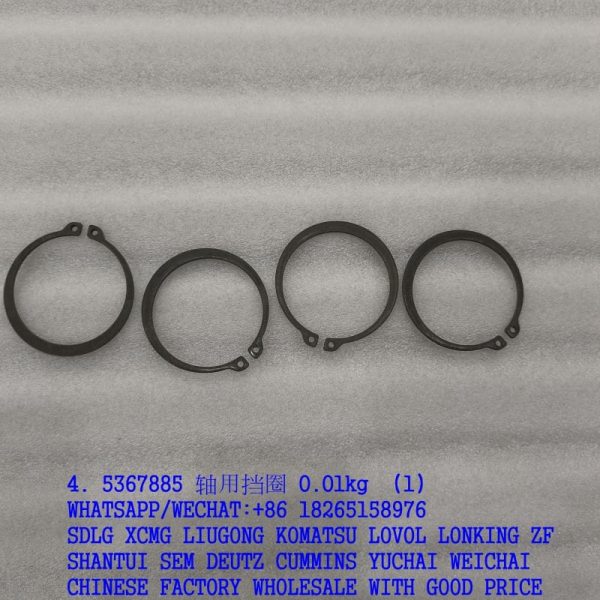 5367885 Shaft retaining ring for original SEM spare parts